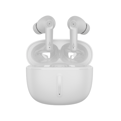 boAt Airdopes Max | Wireless Earbuds with 100 Hours Playback, ENx™ Technology, ASAP™ Charge, BEAST™ Mode, 13mm Drivers