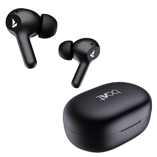 boAt Airdopes 71 | Wireless Earbuds with 40 Hours Playback, BEAST™ Mode, ENx™ Technology, Dual Mic with ENx™ Technology