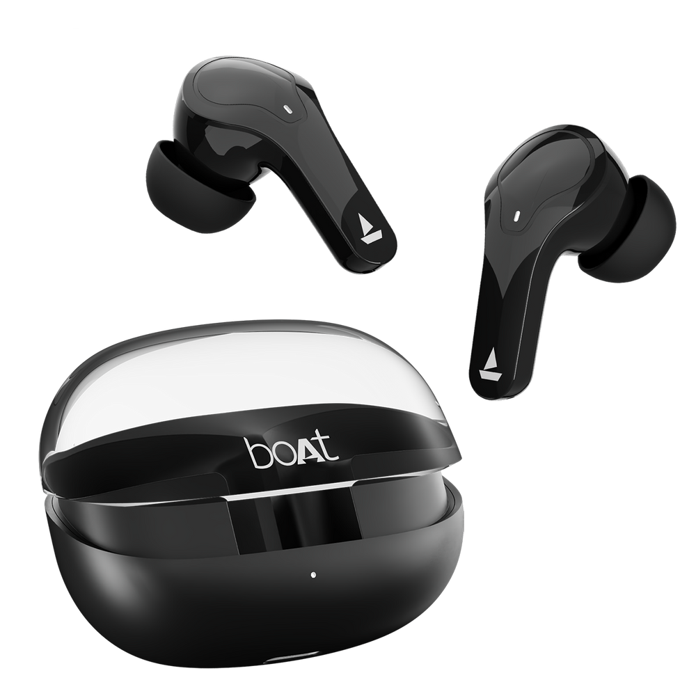 boAt Airdopes 311 PRO | Wireless Earbuds with 50 Hours Playback, Dual Mics with ENx™ Technology, BEAST™ Mode, ASAP™ Charge