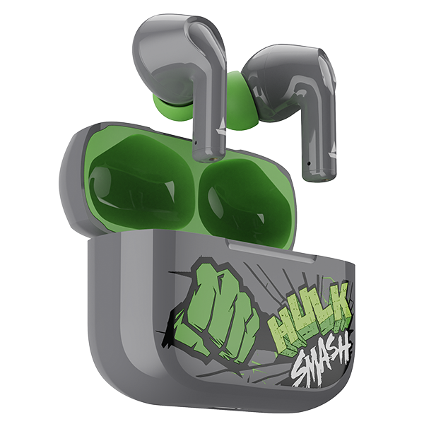 boAt Airdopes 161 Hulk Edition | Wireless Earbuds with 40 Hours Playback, ASAP™ Charge, boAt Immersive Sound, Bluetooth v5.1