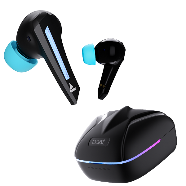 boAt Immortal 111 | Bluetooth Gaming Wireless Earbuds with BEAST™️Mode, ENx™ Technology, ASAP™ Charge, Bluetooth v5.3