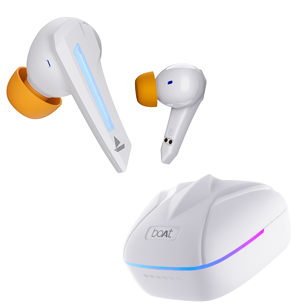 boAt Immortal 111 | Bluetooth Gaming Wireless Earbuds with BEAST™️Mode, ENx™ Technology, ASAP™ Charge, Bluetooth v5.3