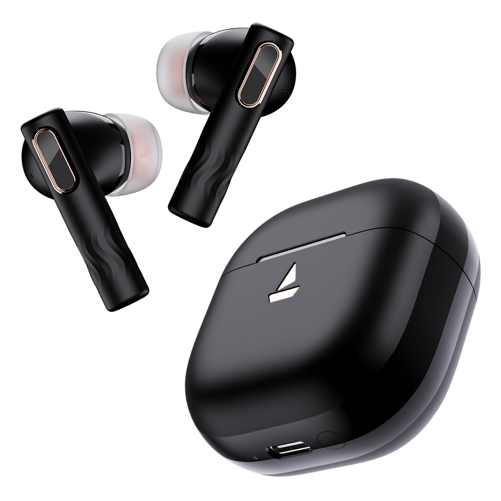 boAt Nirvana Nebula | Wireless Earbuds with ANC up to 35dB, Dolby Audio, boAt Signature Sound, BEAST™ Mode