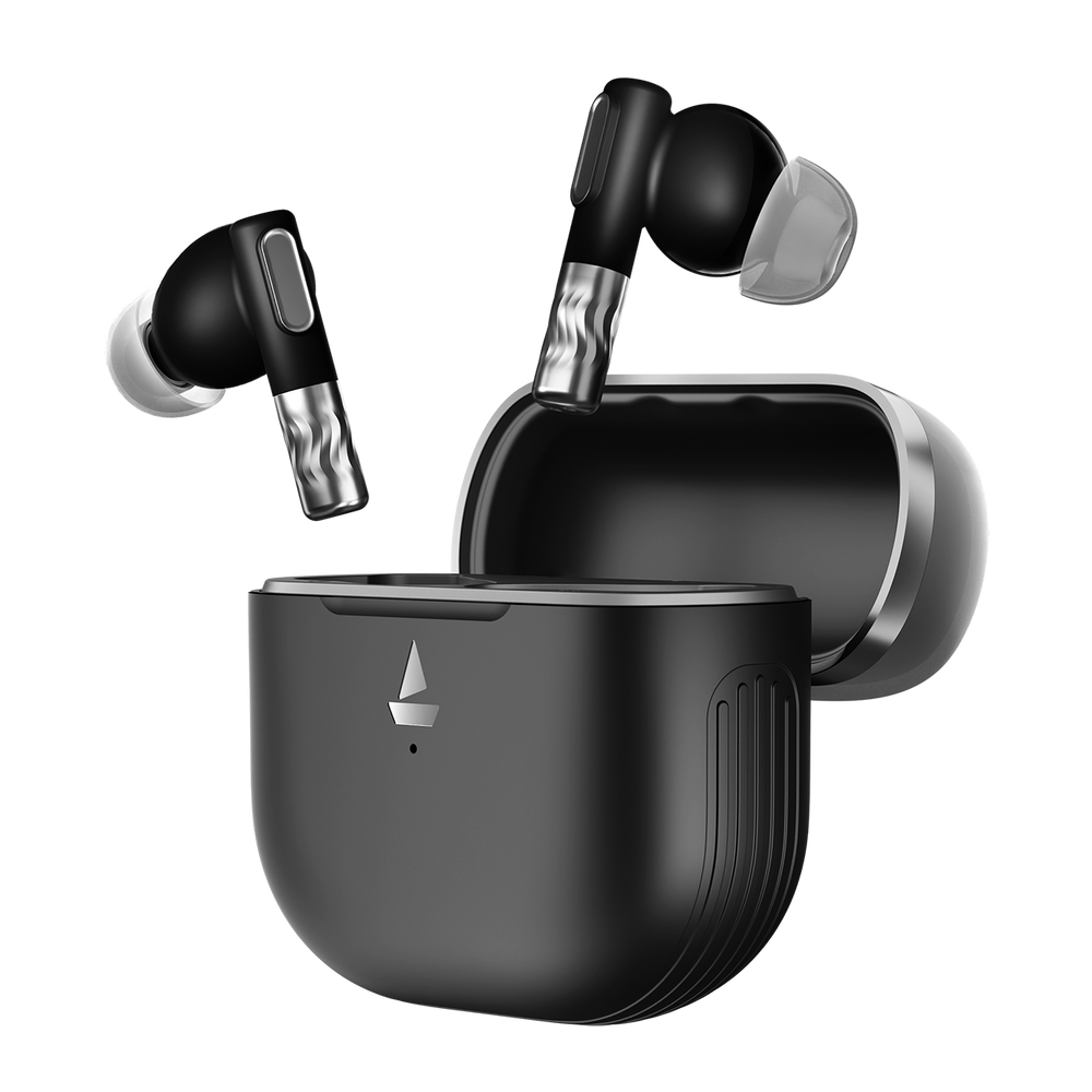 boAt Nirvana Zenith | Wireless Earbuds with ANC up to 50dB, 6x Mics with AI ENx™ Tech, Bluetooth v5.3, 50 Hours Playback