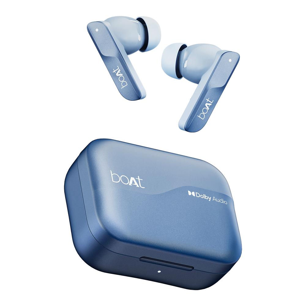 boAt Airdopes 800 | Wireless Earbuds with 40 Hours Playback,Dolby Audio,  BEAST™ Mode, ASAP™ Charge, ENx™ Technology