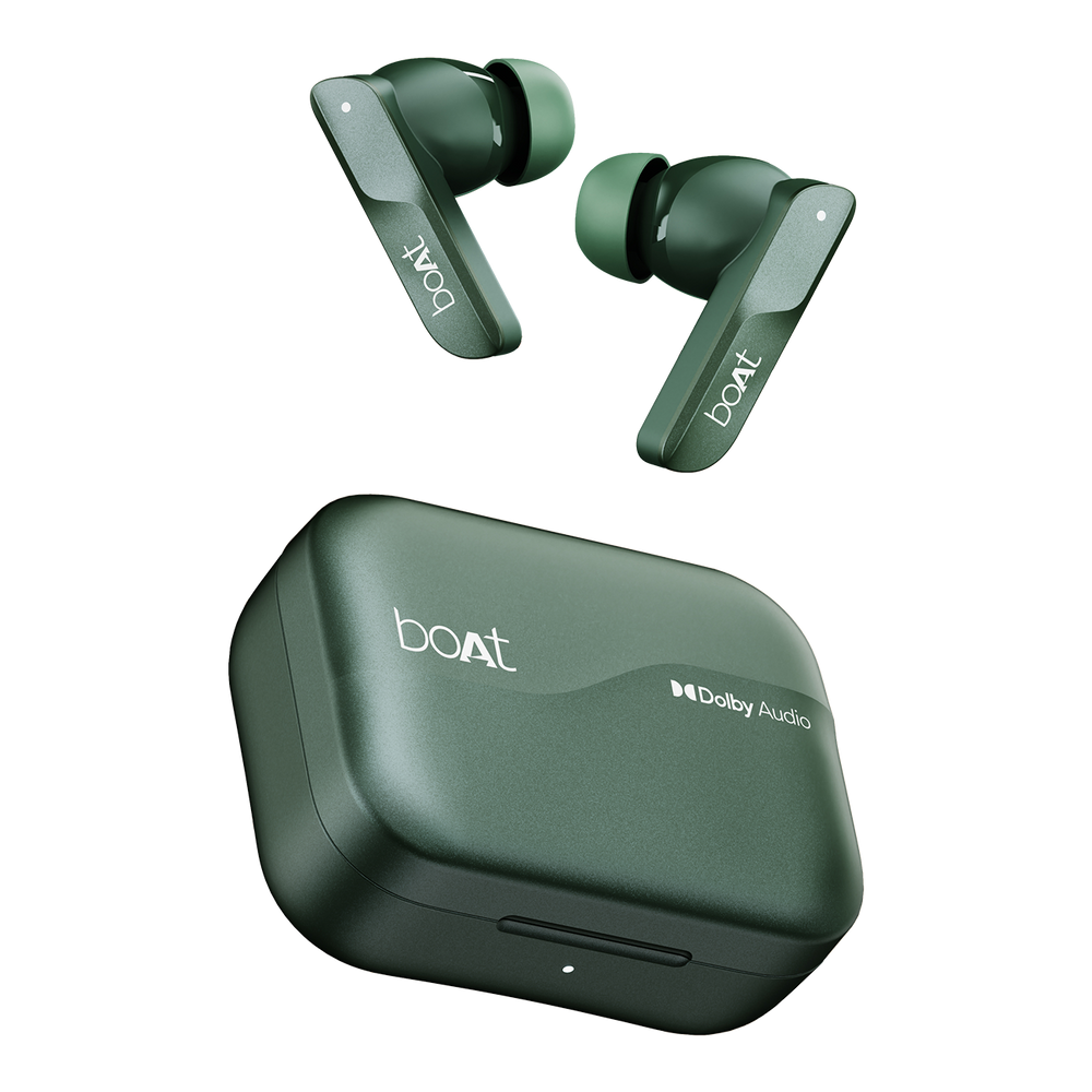 boAt Airdopes 800 | Wireless Earbuds with 40 Hours Playback,Dolby Audio,  BEAST™ Mode, ASAP™ Charge, ENx™ Technology