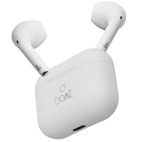 boAt Airdopes Joy | Wireless Earbuds with 35 Hours of Playback, 13mm Drivers, ENx™ Technology, BEAST™ Mode, ASAP™ Charge