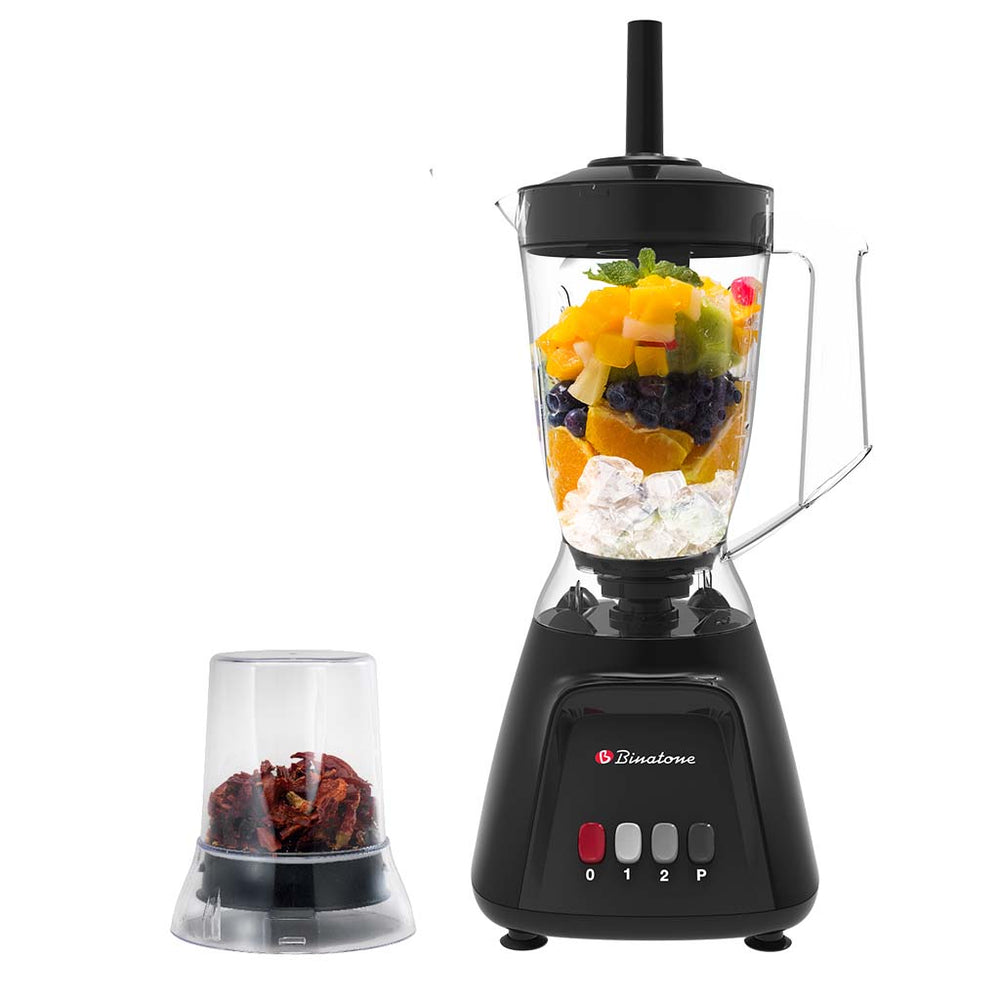 Blender BLG-555 Incassable - 1.5 L - 450 W - Binatone - Noir - 01 Mois garantie