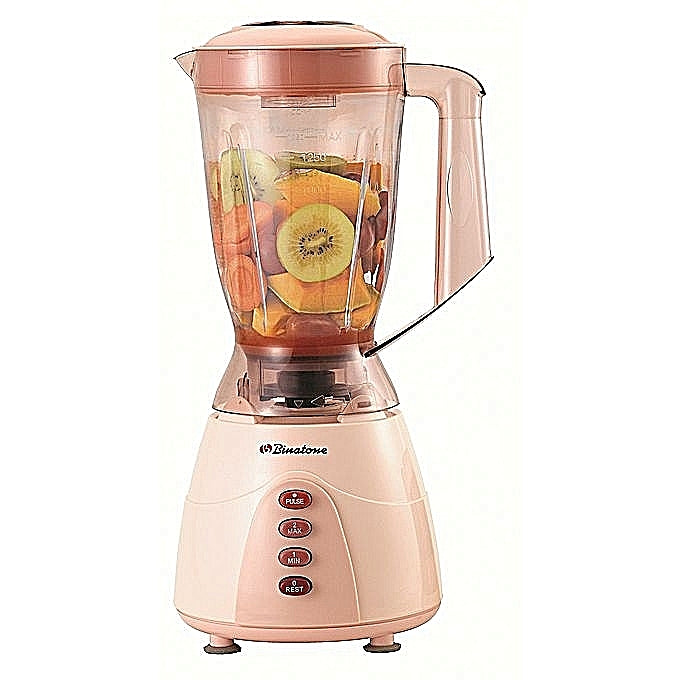 Mixeur Binatone - Blender BLG-450 - 350 W - 1.5 L - Rose