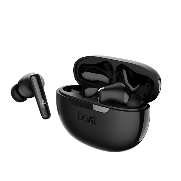 boAt Airdopes 141 ANC | Wireless Earbuds with Active Noise Cancellation up to 32dB, 42 Hours Playback, BEAST™️ Mode