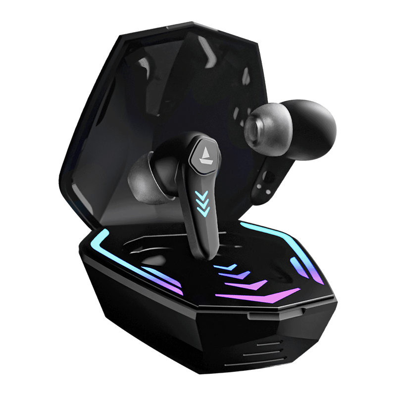 boAt Immortal 131 | Wireless Gaming Earbuds with 40 Hours Playtime, Clear Calling with ENx™, Low Latency, RGB lights