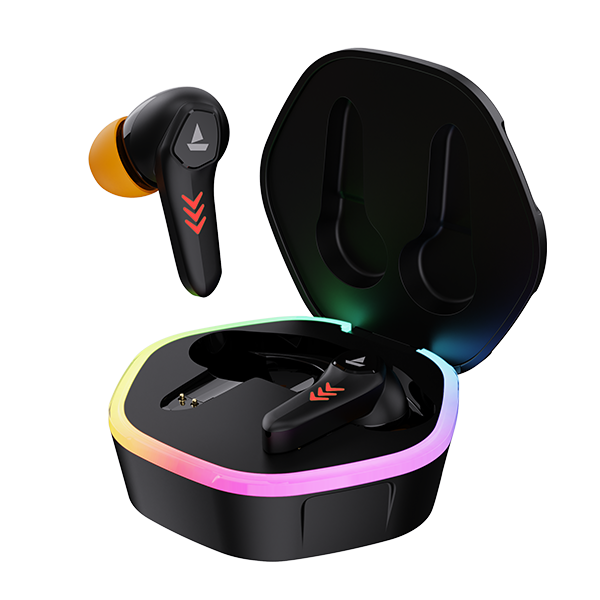 boAt Immortal 170 | Bluetooth Gaming Wireless Earbuds with BEAST™️Mode, ASAP™️ Charge, 40 Hours Playback, ENx™ Technology