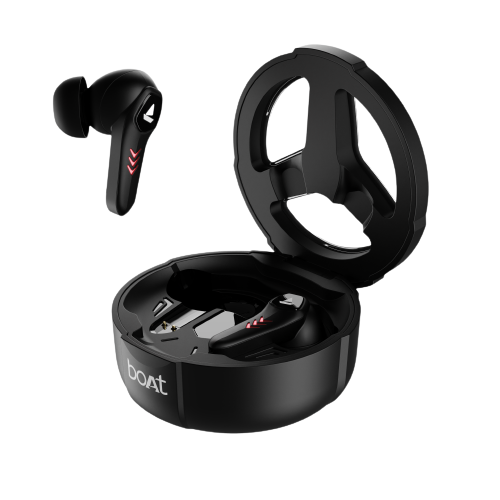 boAt Immortal 171 | Wireless Gaming Earbuds 40ms Low Latency with BEAST™ Mode, 40 Hours Gameplay, IPX5 Water, BT v5.3