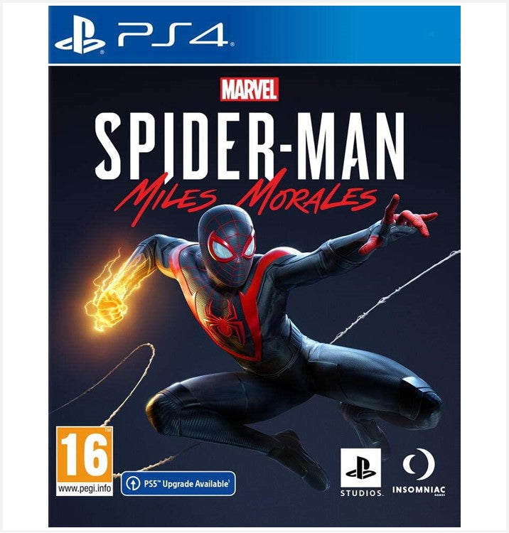 Marvel's Spider-Man Miles Morales - PS4