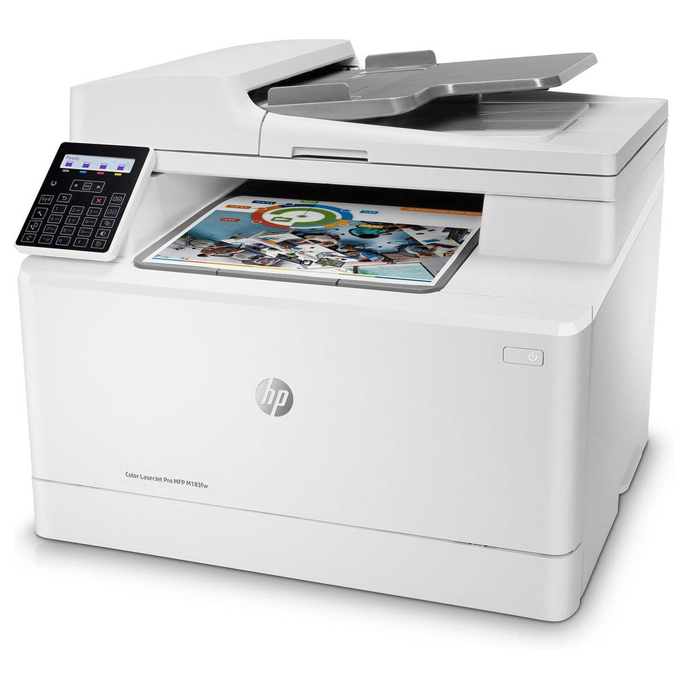 IMPRIMANTE HP COULEUR Laserjet Pro MFP M183 FW MULTIFONCTION COULEUR