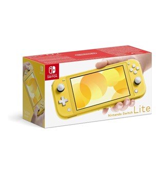 Console Nintendo Switch Lite Jaune