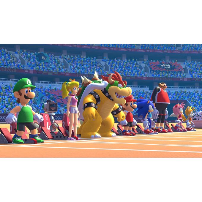 Nintendo Mario & Sonic At The Olympic Games Tokyo 2020 Pour Switch