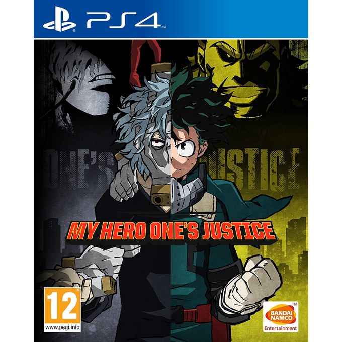 Namco Bandai My Hero One's Justice (PS4)