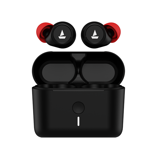 boAt Airdopes 500 ANC | Wireless Earbuds with 35dB Hybrid Active Noise Cancellation, 8mm Drivers, Quad Mics with ENx™ Technology, ASAP™ Charge