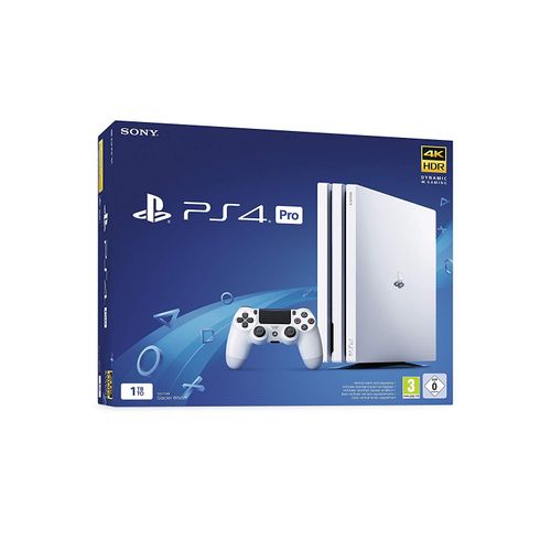 Sony PlayStation Playstation 4 Pro 1TB- 2 Manette - PS4 Pro - Blanc