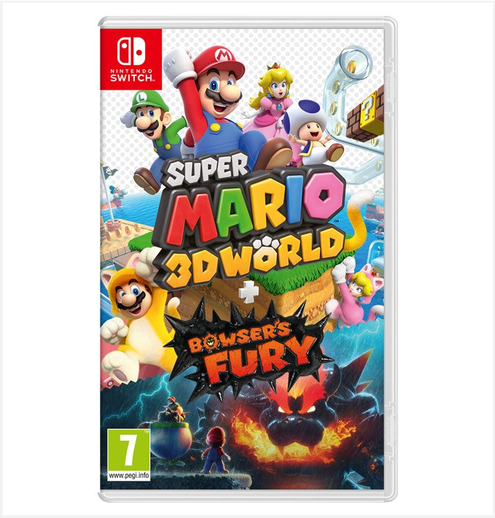 Super Mario 3D World + Bowser’s Fury Switch