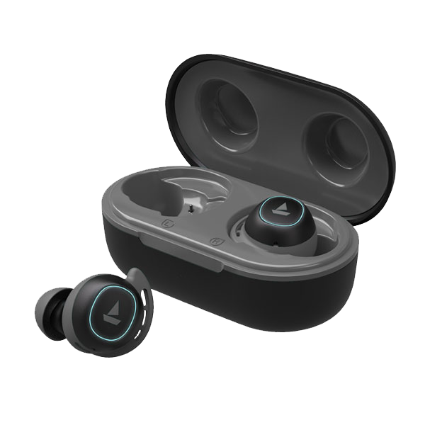 boAt Airdopes 443 | Wireless Earbuds with 6mm drivers, IWP Technology, Upto 20 Hours Playback, 500mAh Charging Case