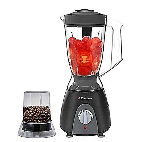 Binatone Blender BLG-403 - Incassable - 350 W - 1.5 Litre - Marron - 1 Mois Garantie