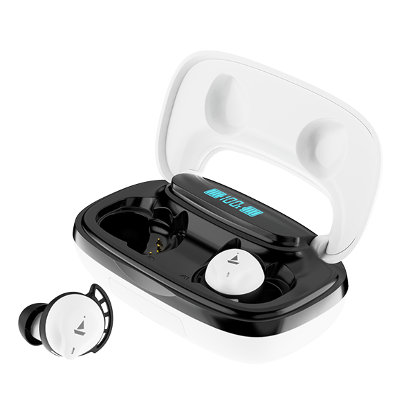 boAt Airdopes 621 | TWS Earbuds with 6mm Driver, 150 Hours Mountainous Playback, IWP & ASAP Charge technology