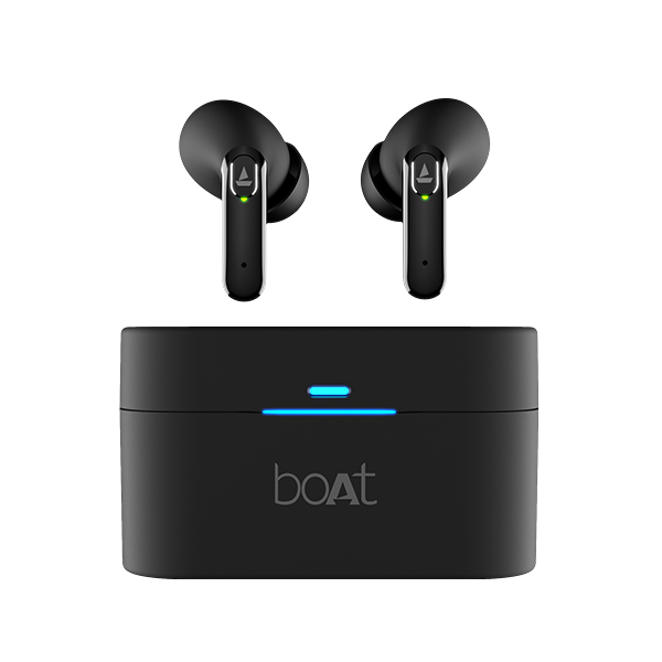 boAt Airdopes 701 ANC | Wireless Earbuds with 9mm drivers, BEAST™ Mode for Gamers, Noise Cancellation & 550 mAh Charging Case