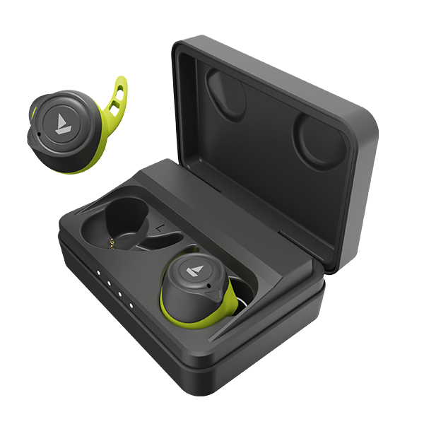 boAt Airdopes 491 | Wireless Earbuds with 6mm Drivers, 50 Hours Playback, Bluetooth v5.0, 1800mAh battery