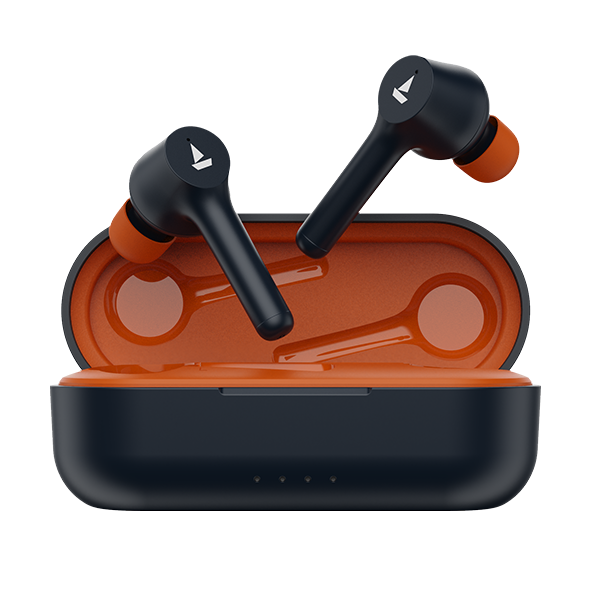 boAt Airdopes 281 Pro | Wireless Earbuds with 4 Mics, ASAP™ Charge, 6mm Drivers, 32 Hours Nonstop Audio Bliss, ENx™ Technology