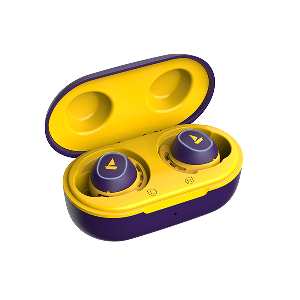 boAt Airdopes 441 KKR Edition | Wireless Earbuds with 6mm Drivers & boAt Signature Sound, 20 Hours Playback, IPX7 Water Resistance