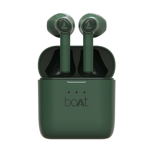 boAt Airdopes 131 | Wireless Earbuds with upto 60 Hours Playback, 13mm Drivers, IWP Technology, 650mAh Charging Case