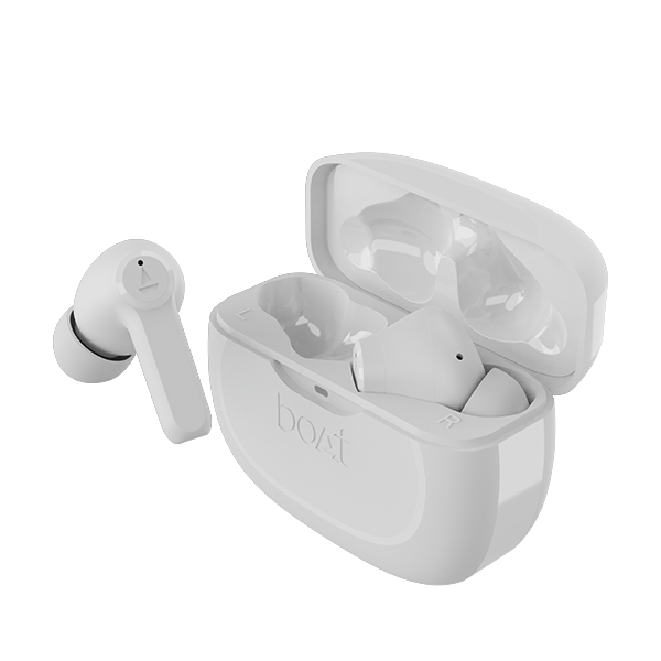 boAt Airdopes 393 ANC | Bluetooth Earbuds with 30 Hours of Playtime, Beast Mode, ENx™ technology