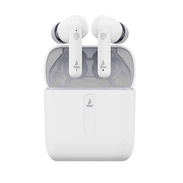 boAt Airdopes 148 | Wireless Earbuds with 8mm Drivers, IWP & ENxTM Technology, ASAP Fast Charge, Upto 42 hours Playback, IPX4 Sweat & Water Resistance