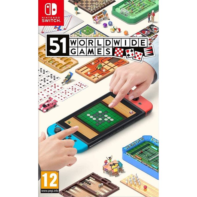 Nintendo Switch 51 Worldwide Games