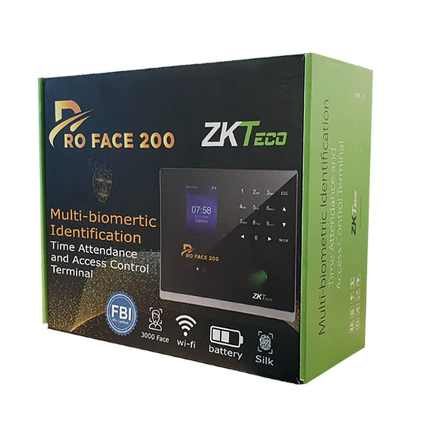 LECTEUR BIOMETRIE HORAIRE IFACE 200